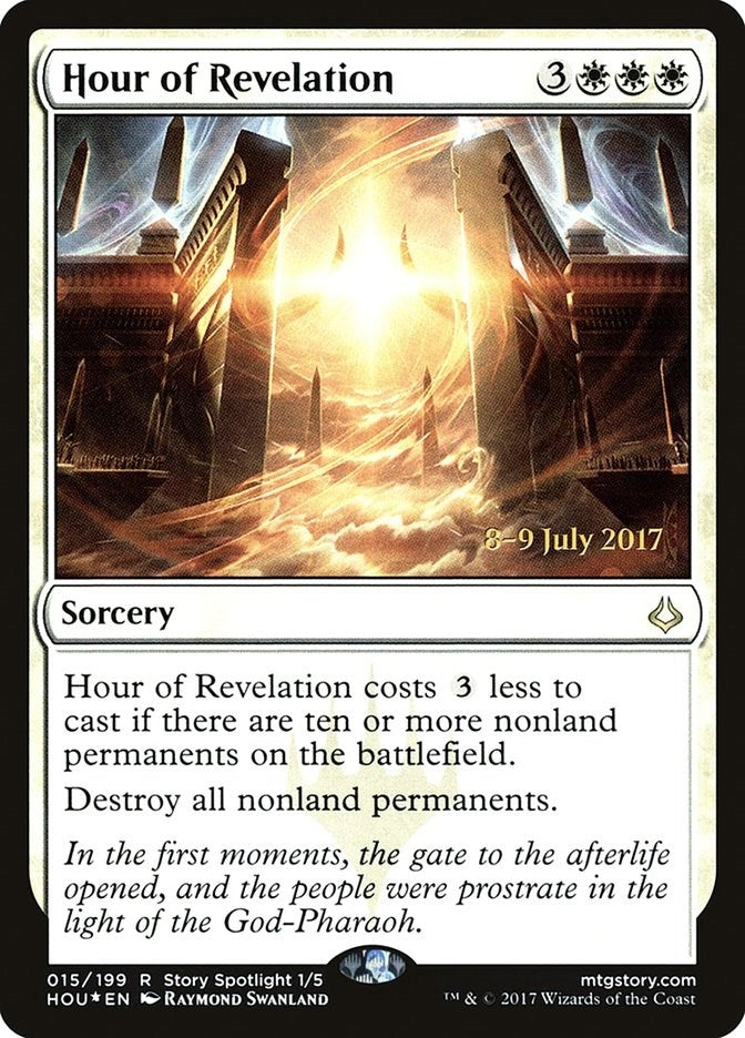 Image for Hour of Revelation (Prerelease Cards) (15) - Magic: The Gathering