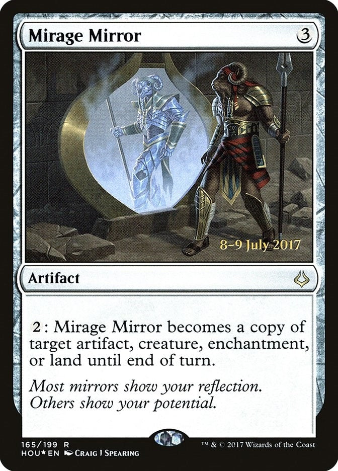 Image for Mirage Mirror (Prerelease Cards) (165) - Magic: The Gathering