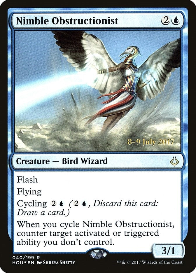 Image for Nimble Obstructionist (Prerelease Cards) (40) - Magic: The Gathering