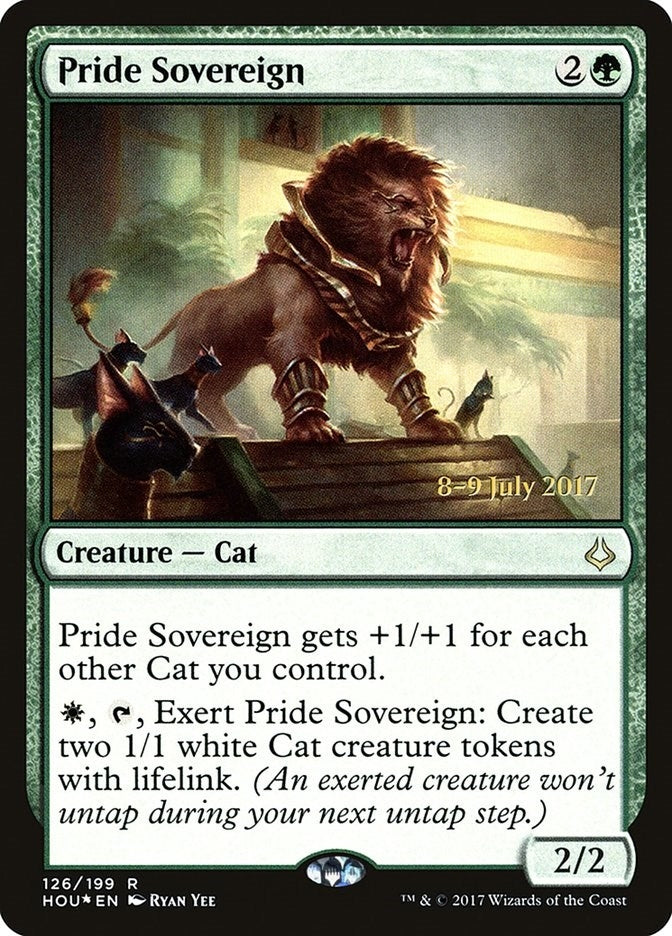 Image for Pride Sovereign (Prerelease Cards) (126) - Magic: The Gathering