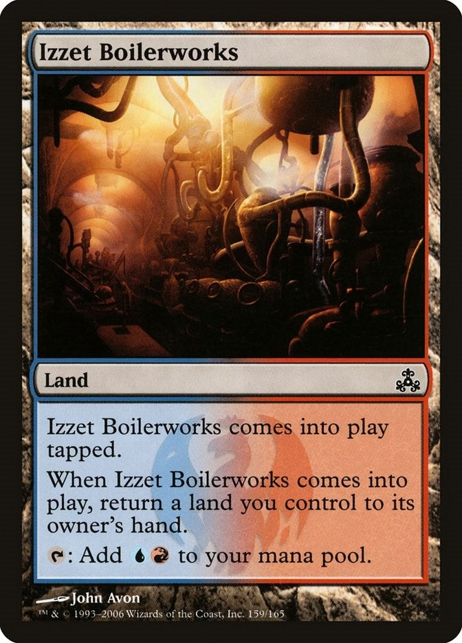 Image for Izzet Boilerworks (Guildpact) (159) - Magic: The Gathering