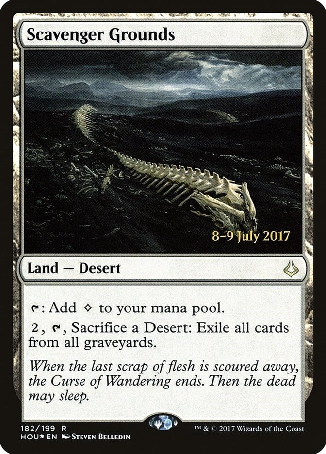 Image for Scavenger Grounds (Prerelease Cards) (182) - Magic: The Gathering