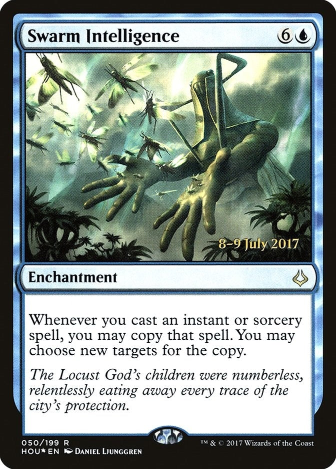 Image for Swarm Intelligence (Prerelease Cards) (50) - Magic: The Gathering