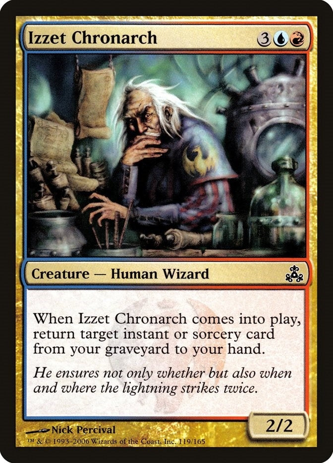 Image for Izzet Chronarch (Guildpact) (119) - Magic: The Gathering