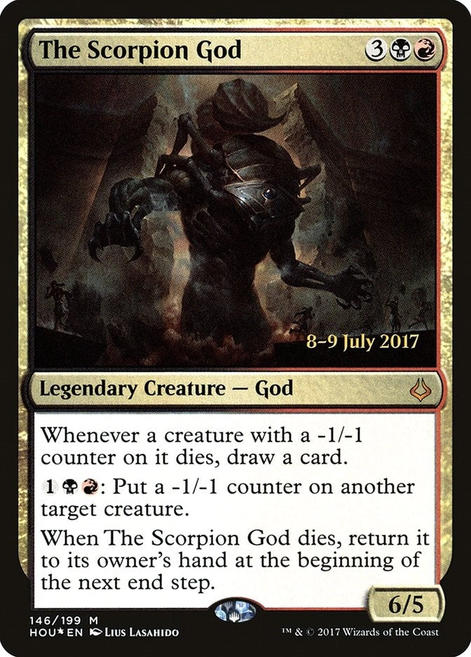 Image for The Scorpion God (Prerelease Cards) (146) - Magic: The Gathering