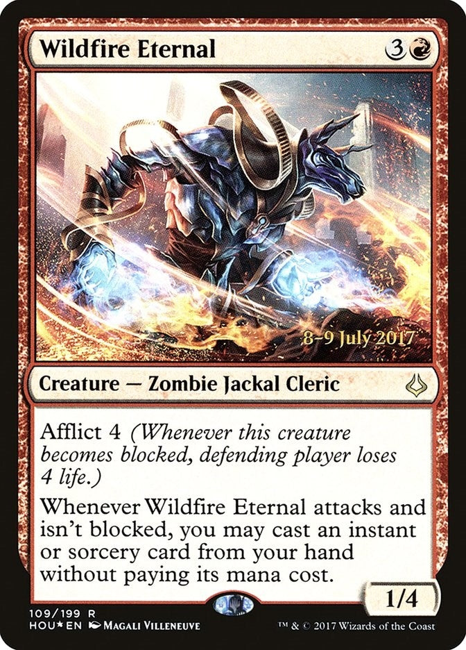 Image for Wildfire Eternal (Prerelease Cards) (109) - Magic: The Gathering