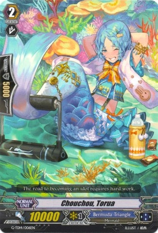 Image for Chouchou, Torua (G-TD14: Debut of the Divas) (G-TD14/006EN) - Cardfight Vanguard
