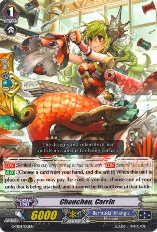 Image for Chouchou, Corrin (G-TD14: Debut of the Divas) (G-TD14/013EN) - Cardfight Vanguard
