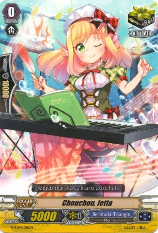 Image for Chouchou, Ietta (G-TD14: Debut of the Divas) (G-TD14/016EN) - Cardfight Vanguard