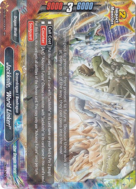 Image for Jackknife, "World Linker!" (Chaos Control Crisis) (X-BT02/0020EN) - Future Card BuddyFight