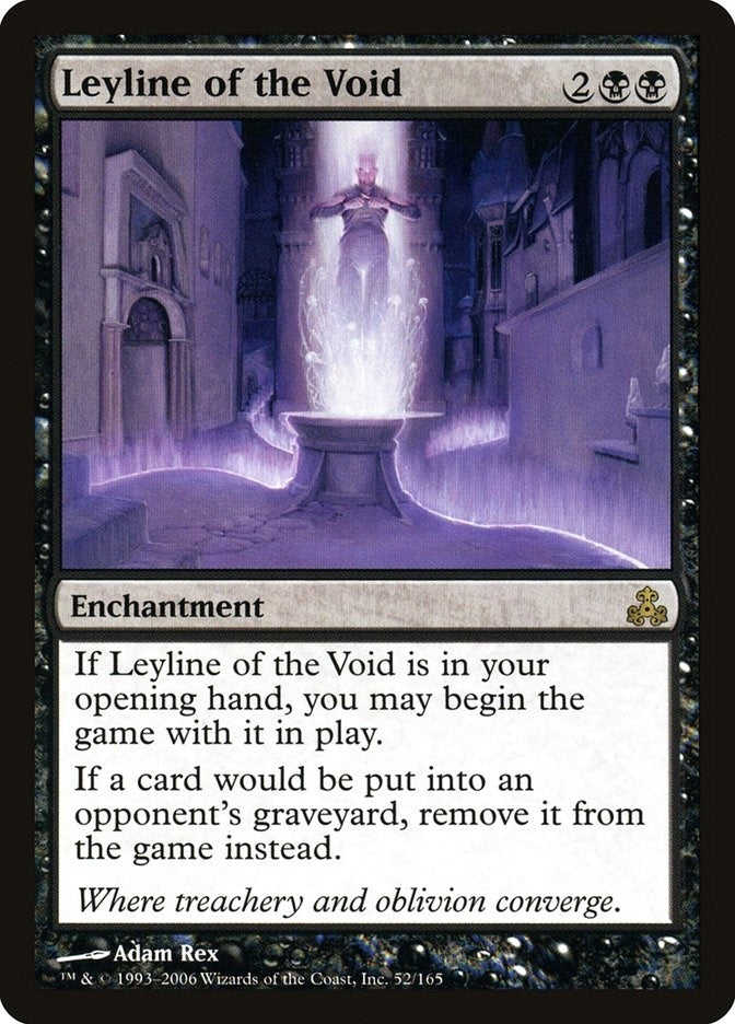 Image for Leyline of the Void (Guildpact) (52) - Magic: The Gathering