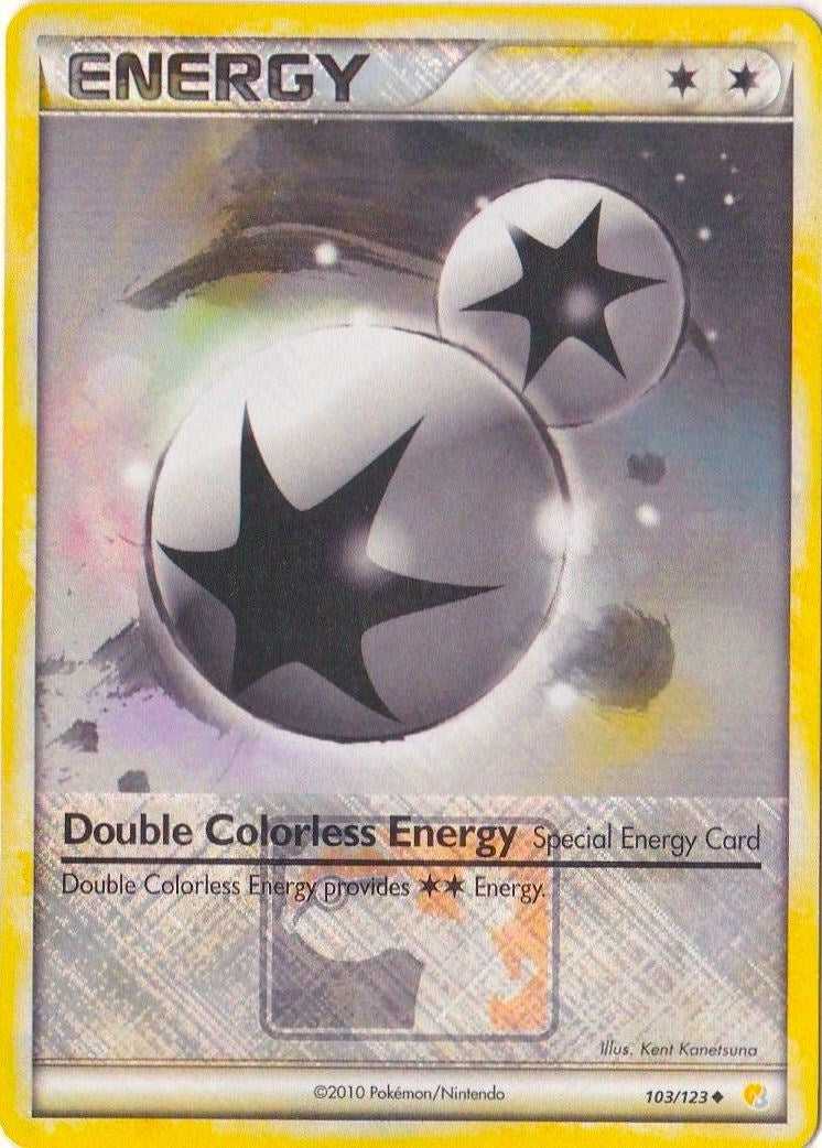 Image for Double Colorless Energy - 103/123 (League Promo) (League & Championship Cards) (103/123) - Pokemon