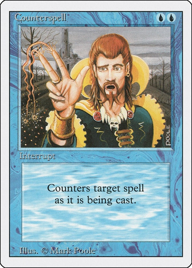 Image for Counterspell (Revised Edition) - Magic: The Gathering