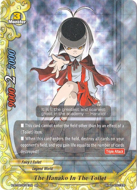 Image for The Hanako In The Toilet (Chaos Control Crisis) (X-BT02/0011EN) - Future Card BuddyFight
