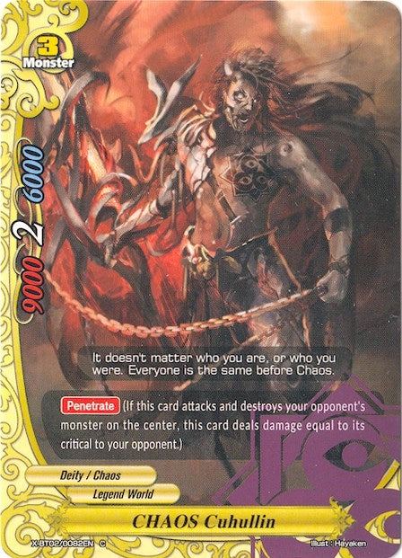 Image for CHAOS Cuhullin (Chaos Control Crisis) (X-BT02/0082EN) - Future Card BuddyFight