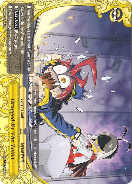 Image for Dragged By The Toilet (Chaos Control Crisis) (X-BT02/0090EN) - Future Card BuddyFight