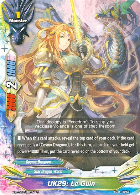 Image for UK29: Le Guin (Chaos Control Crisis) (X-BT02/0102EN) - Future Card BuddyFight
