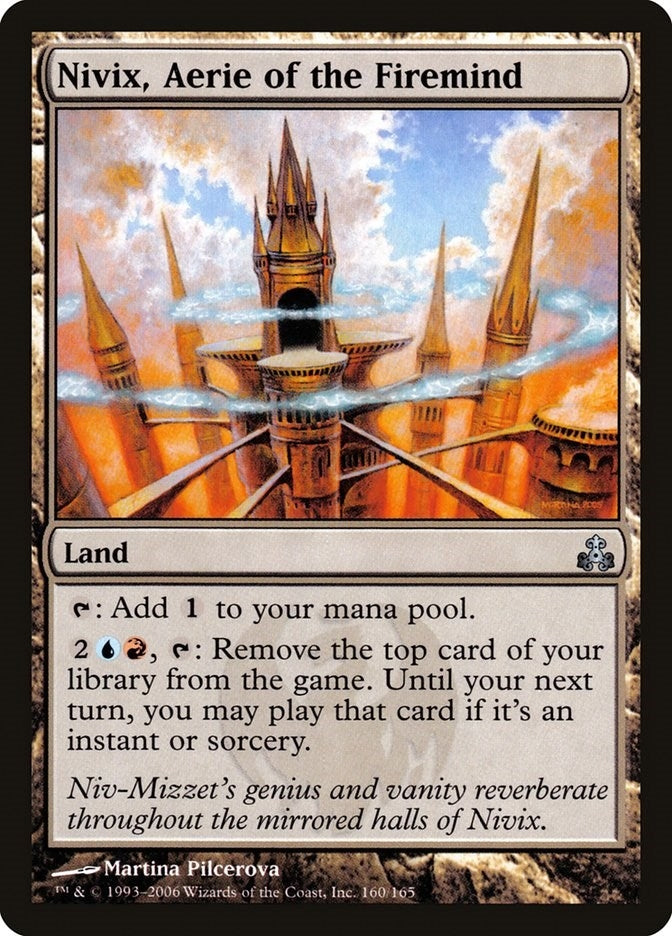 Image for Nivix, Aerie of the Firemind (Guildpact) (160) - Magic: The Gathering