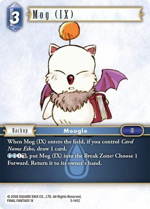 Image for Mog (IX) (Opus III) (3-141C) - Final Fantasy TCG