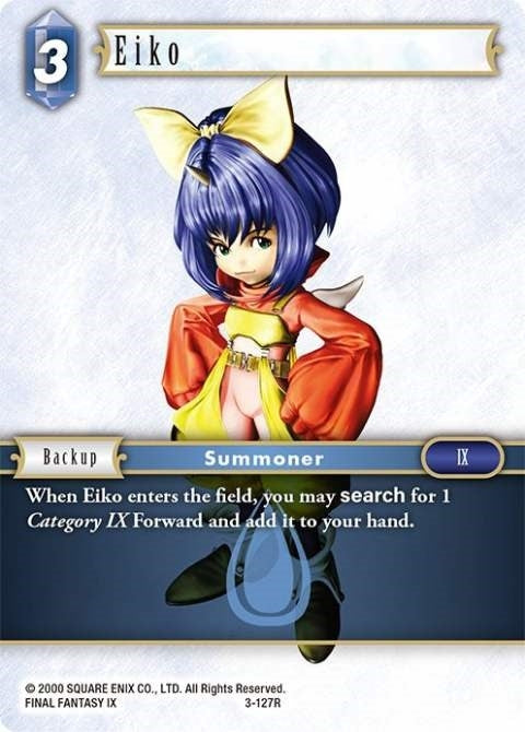 Image for Eiko (3-127R) (Opus III) (3-127R) - Final Fantasy TCG