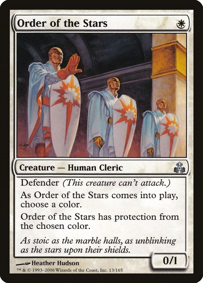 Image for Order of the Stars (Guildpact) (13) - Magic: The Gathering