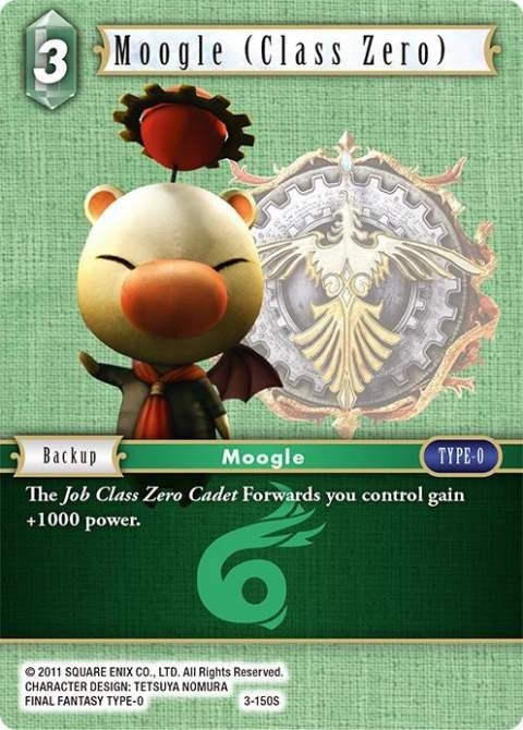 Image for Moogle (Class Zero) (Starter) (Opus III) (3-150S) - Final Fantasy TCG