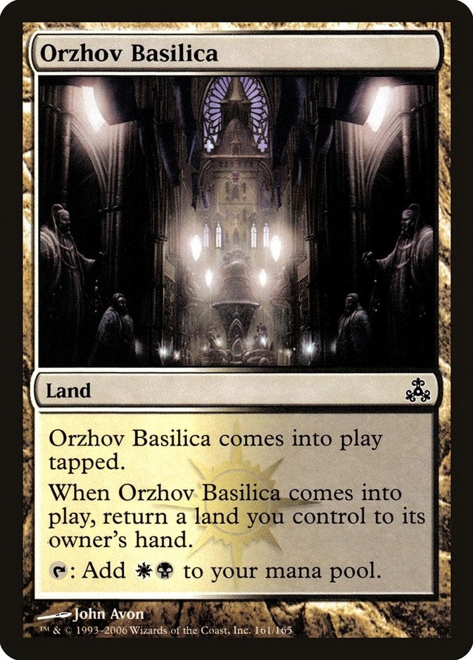 Image for Orzhov Basilica (Guildpact) (161) - Magic: The Gathering