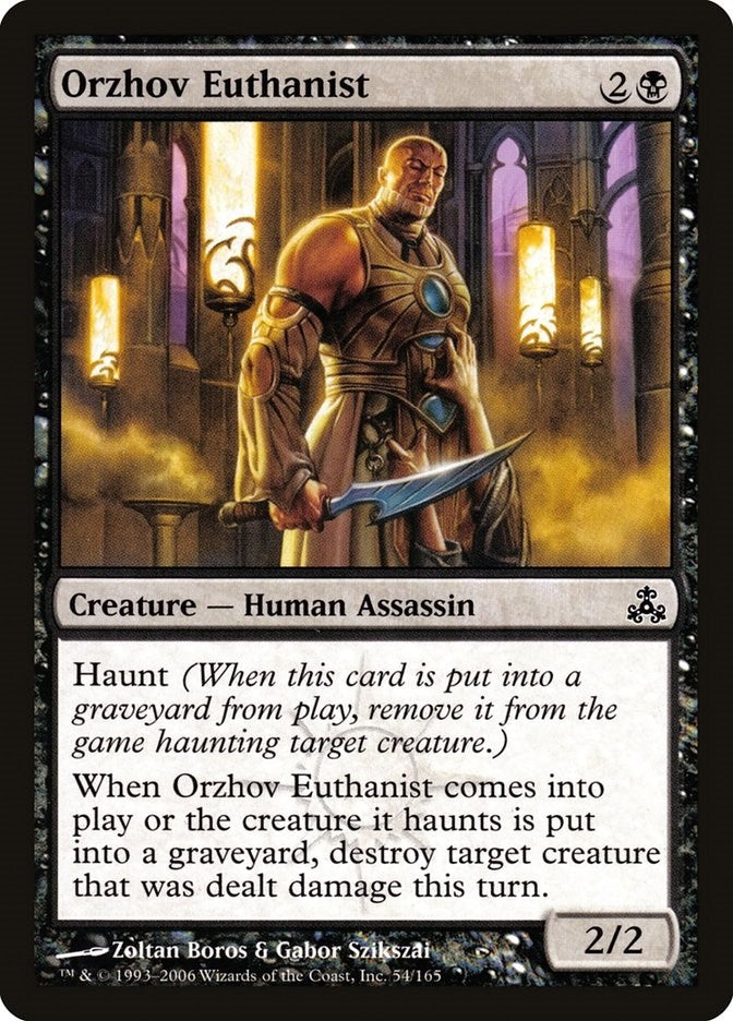 Image for Orzhov Euthanist (Guildpact) (54) - Magic: The Gathering