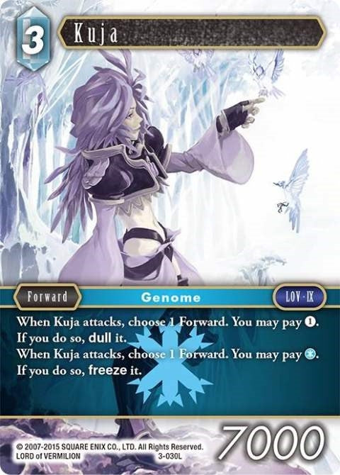 Image for Kuja (Opus III) (3-030L) - Final Fantasy TCG