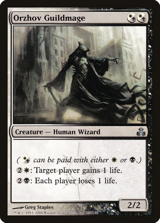 Image for Orzhov Guildmage (Guildpact) (147) - Magic: The Gathering
