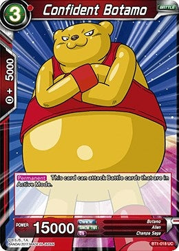 Image for Confident Botamo (Galactic Battle) (BT1-018) - Dragon Ball Super: Masters