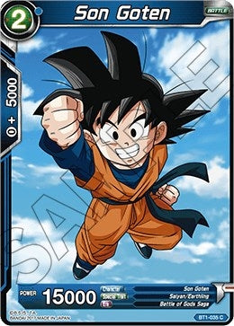 Image for Son Goten (Galactic Battle) (BT1-035) - Dragon Ball Super: Masters