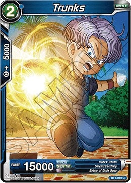 Image for Trunks (Galactic Battle) (BT1-039) - Dragon Ball Super: Masters