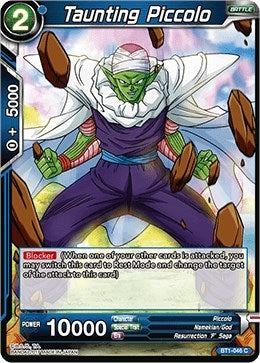 Image for Taunting Piccolo (Galactic Battle) (BT1-046) - Dragon Ball Super: Masters
