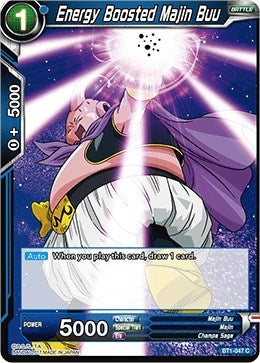 Image for Energy Boosted Majin Buu (Galactic Battle) (BT1-047) - Dragon Ball Super: Masters