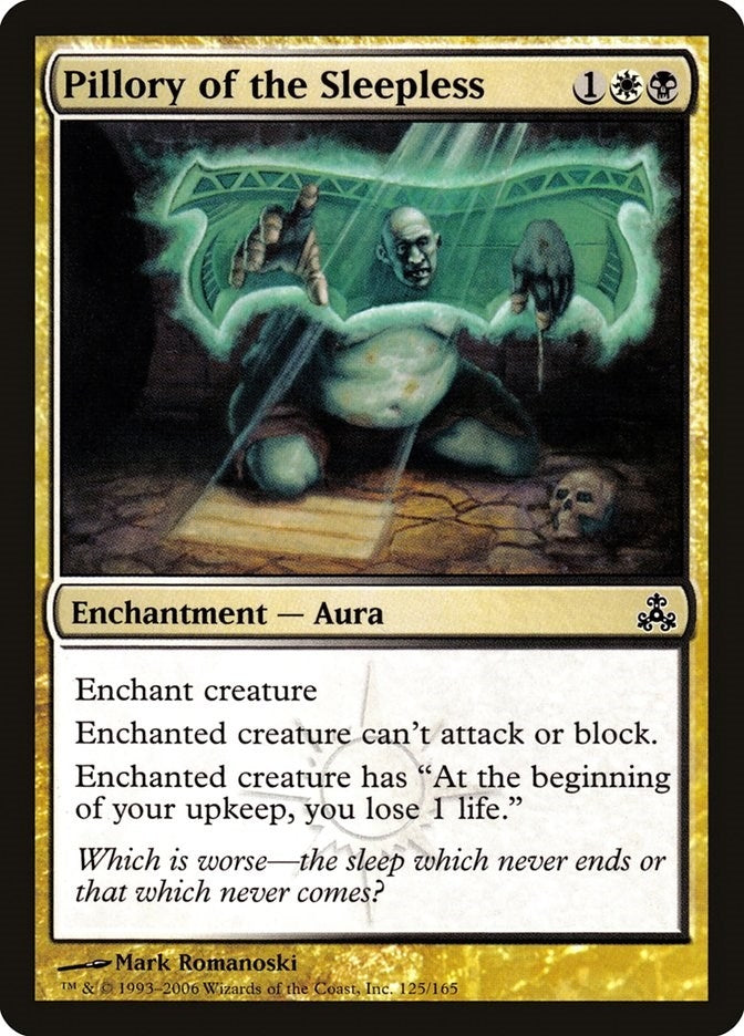 Image for Pillory of the Sleepless (Guildpact) (125) - Magic: The Gathering