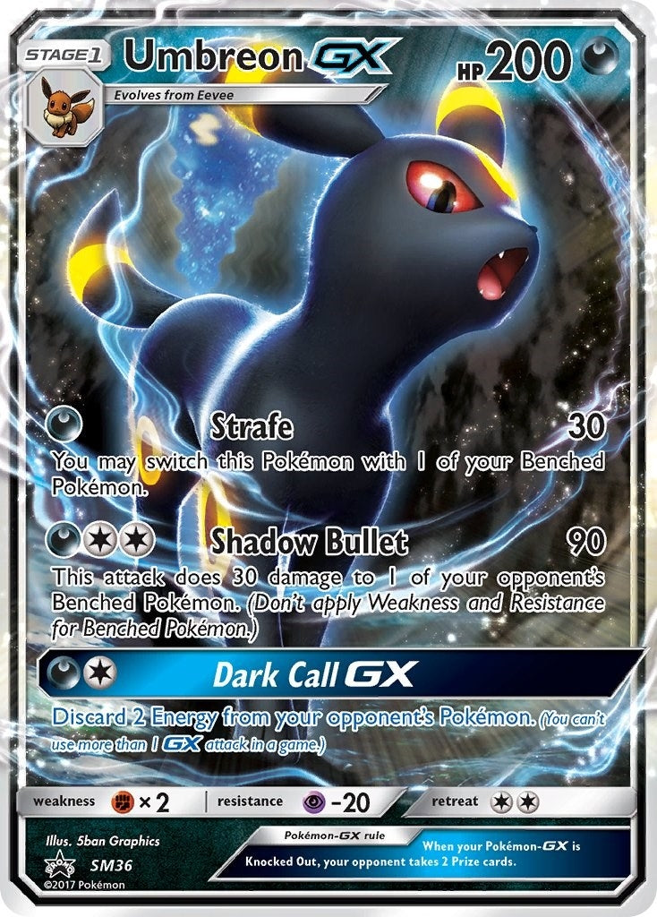 Image for Umbreon GX - SM36 (SM Promos) (SM36) - Pokemon