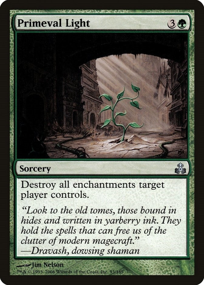 Image for Primeval Light (Guildpact) (93) - Magic: The Gathering