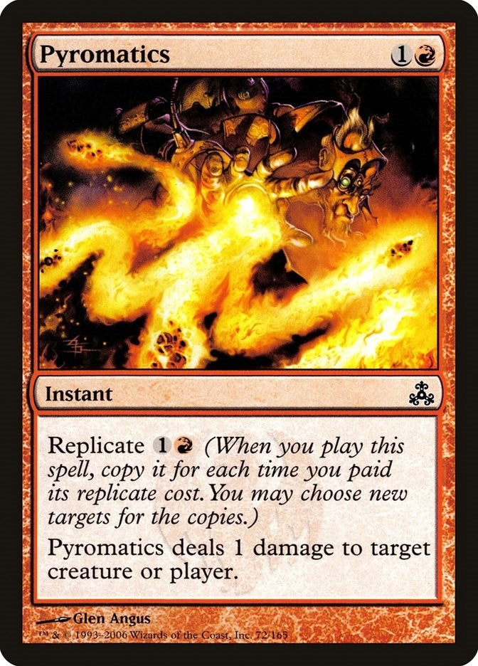 Image for Pyromatics (Guildpact) (72) - Magic: The Gathering