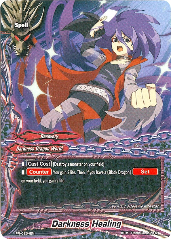 Image for Darkness Healing (Promo Cards) (PR/0254EN) - Future Card BuddyFight