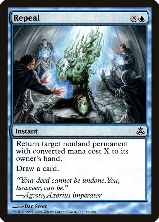Image for Repeal (Guildpact) (32) - Magic: The Gathering