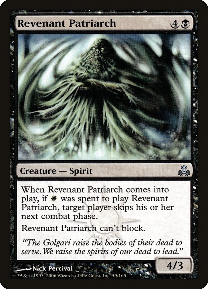 Image for Revenant Patriarch (Guildpact) (59) - Magic: The Gathering