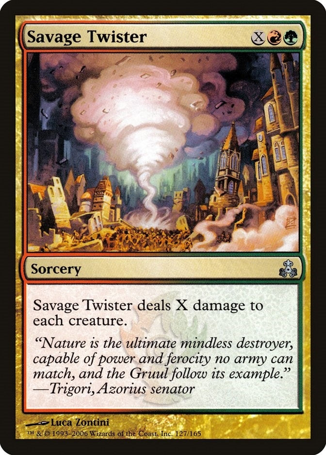 Image for Savage Twister (Guildpact) (127) - Magic: The Gathering