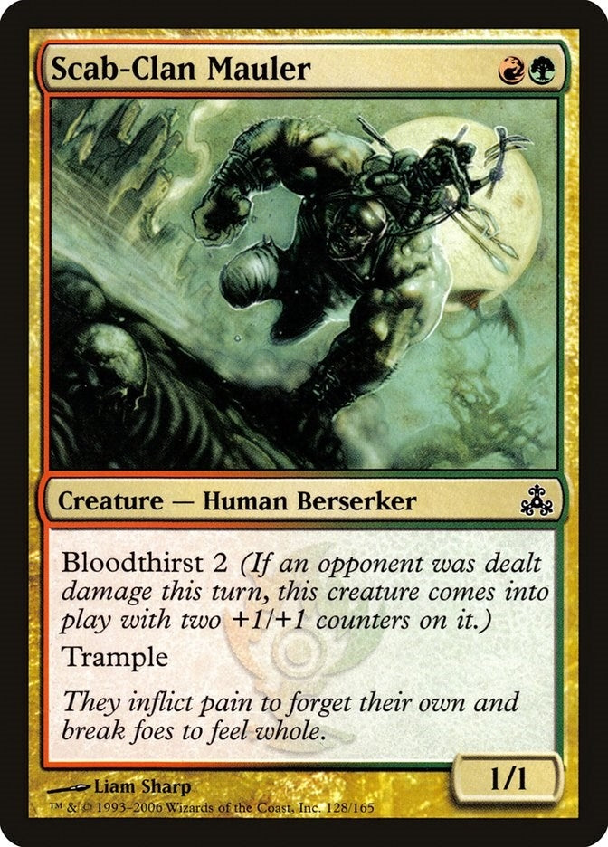 Image for Scab-Clan Mauler (Guildpact) (128) - Magic: The Gathering