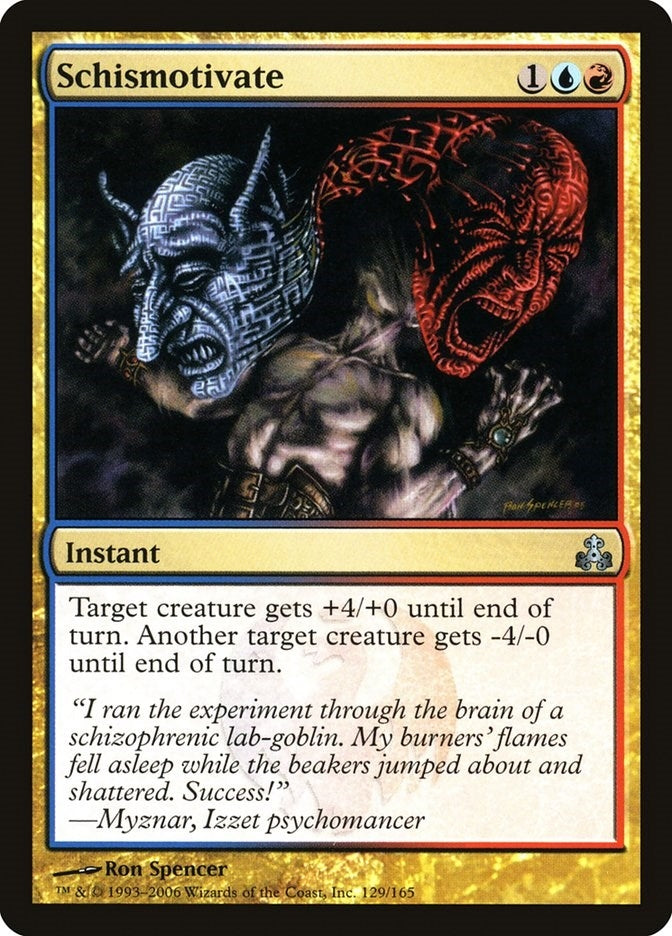 Image for Schismotivate (Guildpact) (129) - Magic: The Gathering