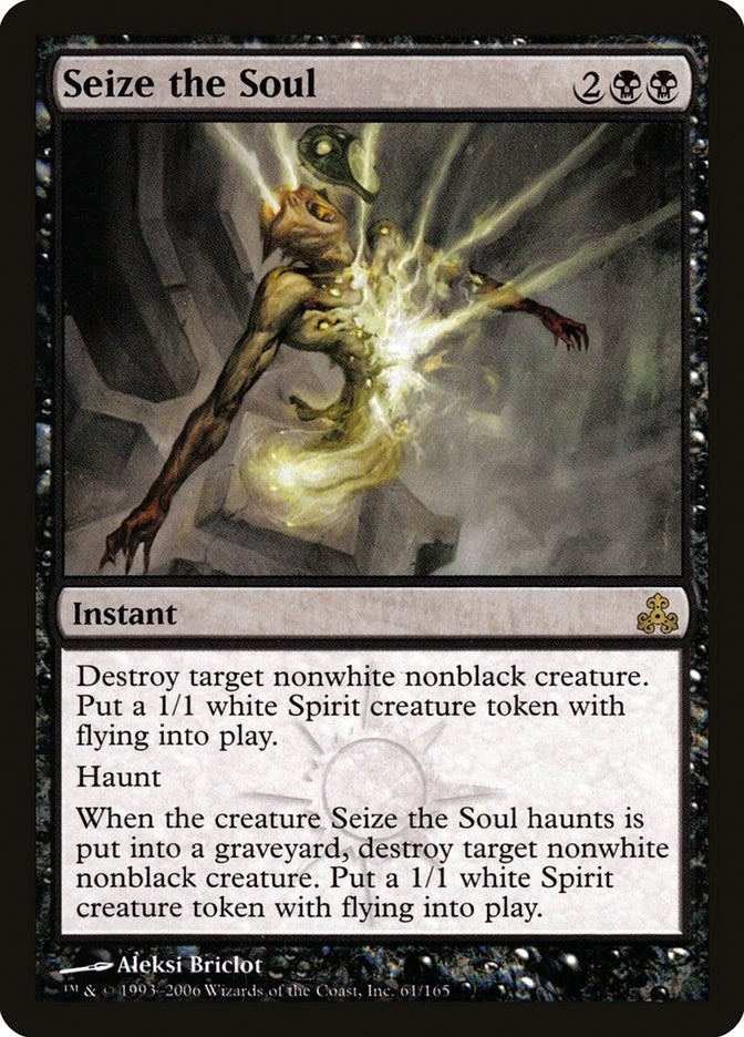 Image for Seize the Soul (Guildpact) (61) - Magic: The Gathering