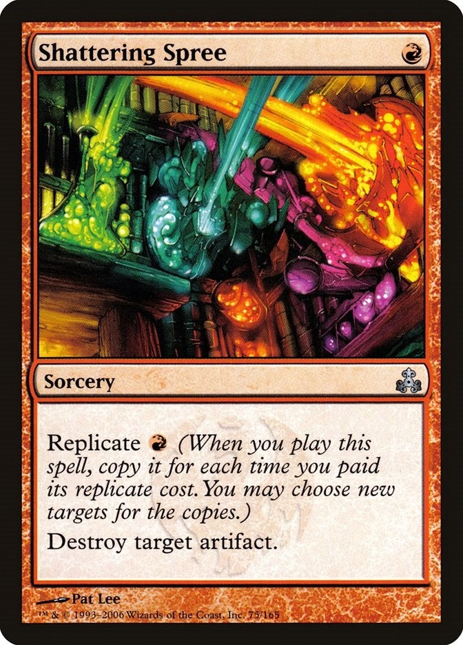 Image for Shattering Spree (Guildpact) (75) - Magic: The Gathering