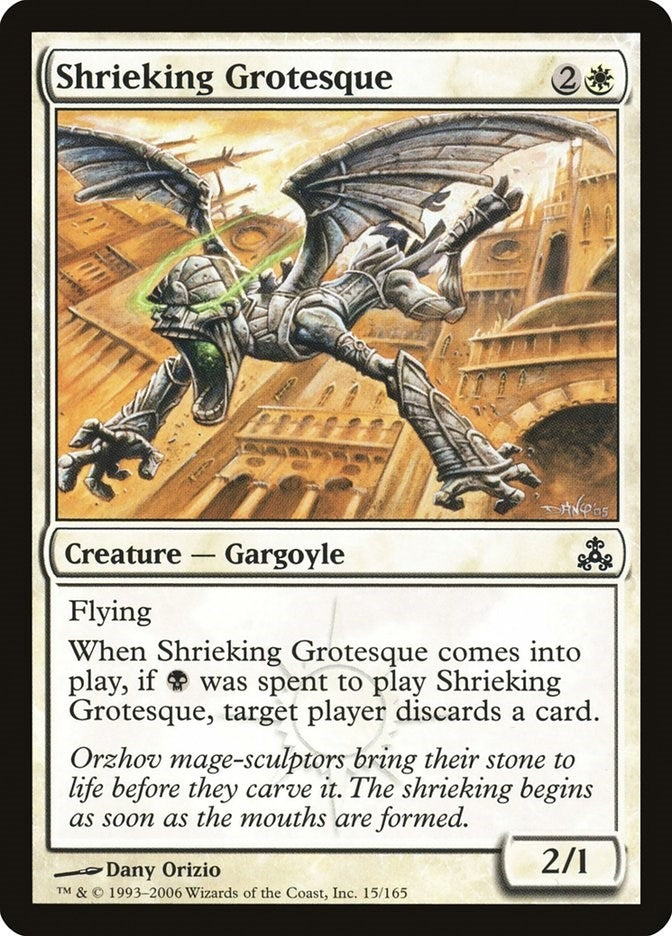 Image for Shrieking Grotesque (Guildpact) (15) - Magic: The Gathering