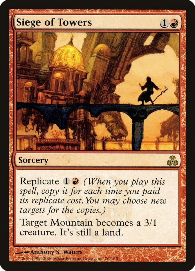 Image for Siege of Towers (Guildpact) (76) - Magic: The Gathering
