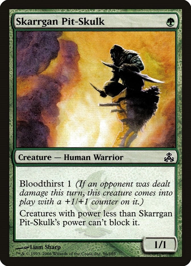 Image for Skarrgan Pit-Skulk (Guildpact) (96) - Magic: The Gathering